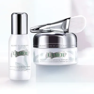 La Mer Blanc De La Mer, Brilliance Brightening Mask (Maska rozświetlająca)