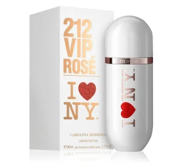 Carolina Herrera 212 VIP Rosé I love New York EDP