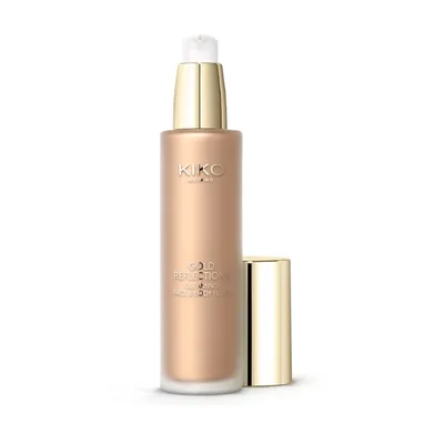 Kiko Milano Gold Reflections, Gleaming Face & Body Fluid (Rozświetlacz do twarzy i ciała)