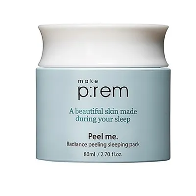 Make P:Rem Peel Me, Radiance Peeling Sleeping Pack (Głęboko nawilżająca maska nocna)