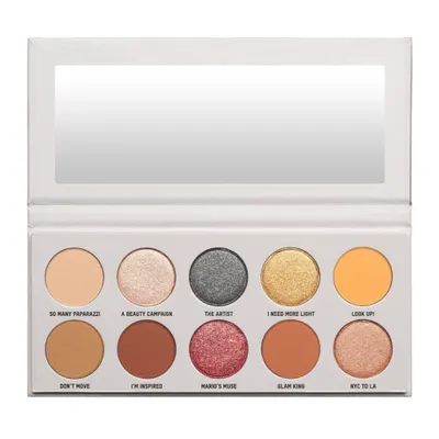 KKW Beauty KKW X Mario, The Artist & Muse Eyeshadow Palette (Paleta 10 cieni do powiek)