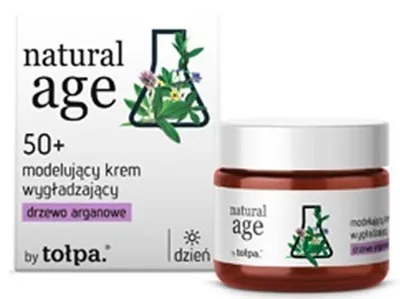 Natural Age Modelujący krem wygładzający 50+ z ekstraktem z drzewa argonowego