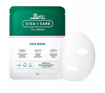 VT Cosmetics Cica mask (Kojąco-nawilżająca maska w płachcie)