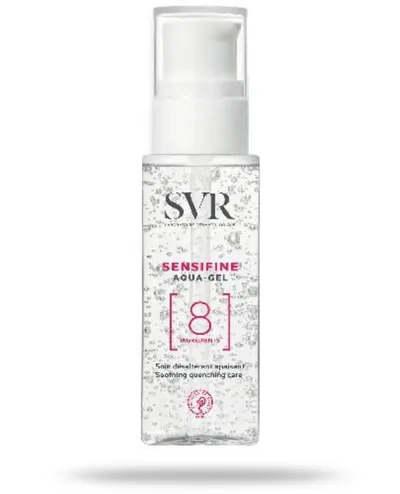 SVR Sensifine, Aqua-Gel (kojący żel nawilżający)