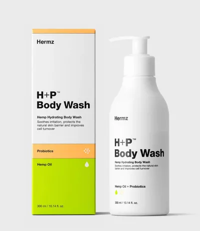 Hermz Laboratories H+P , Hemp Hydrating  Body wash (Delikatny żel do mycia ciała)