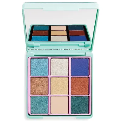 I Heart Revolution Starry Eyed Glitter Palette (Paleta 9 cieni do powiek)