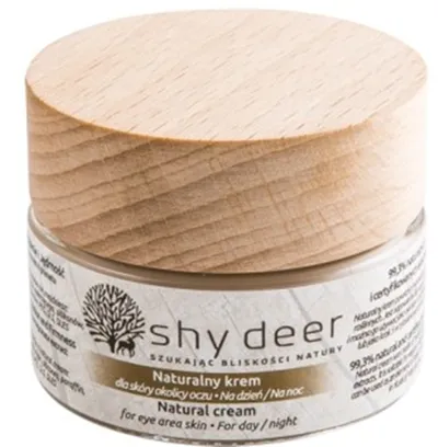 Shy Deer Natural Cream for Eye Area Skin (Naturalny krem dla skóry okolicy oczu)