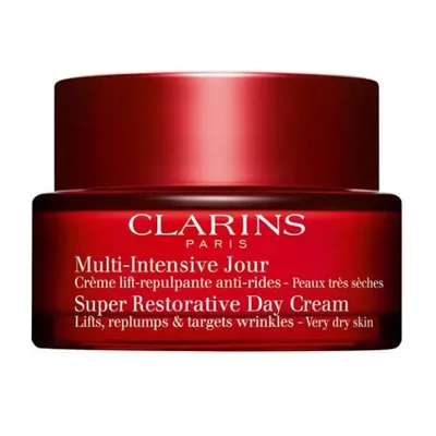 Clarins Super Restorative Day Cream Very Dry Skin (Krem na dzień do skóry bardzo suchej)