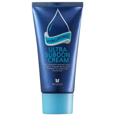 Mizon Hyaluronic, Ultra Suboon Cream (Nawilżający krem przeciwzmarszczkowy z kwasem hialuronowym)