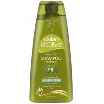 Dalan d'Olive, Olive Oil Shampoo Nutrition Volumizing (Szampon do włosów dodający objętości)
