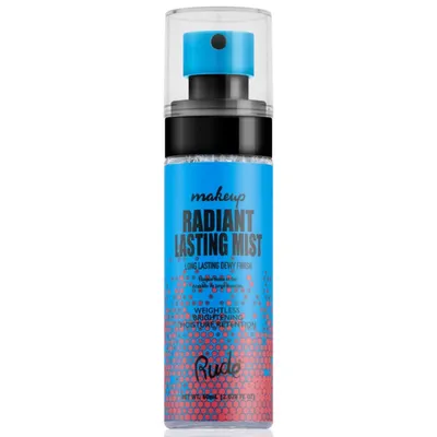 Rude Cosmetics Makeup Radiant Lasting Mist (Rozświetlający spray utrwalający)