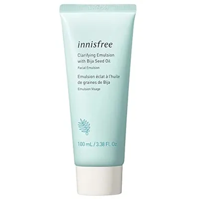 Innisfree Clarifying Emulsion With Bija Seed Oil (Rozświetlająca emulsja)