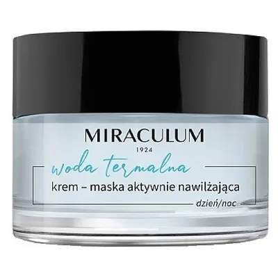 Miraculum Woda Termalna, Krem–maska aktywnie nawilżający dzień/noc