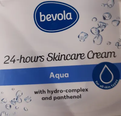Bevola Aqua, 24-hours Skincare Cream Day/Night (24- godzinny krem nawilżający dla wszystkich rodzajów skóry na dzień i na noc)
