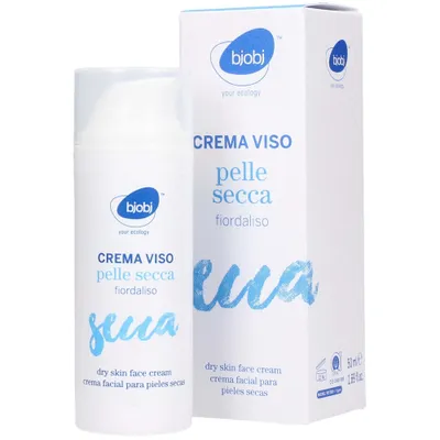 Bjobj Crema Viso Pelle Secca al Fiordaliso (Krem do cery suchej)