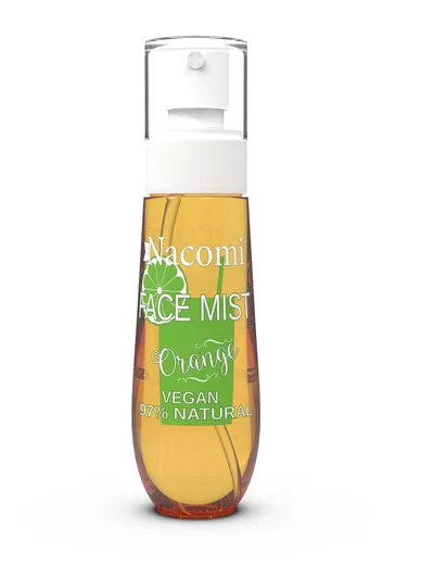 Nacomi Face Mist Orange (Mgiełka do twarzy i ciała o zapachu pomarańczy)