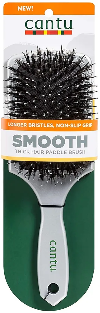 Cantu Smooth Thick Hair Paddle Brush (Szczotka z włosiem dzika do długich i gęstych włosów)