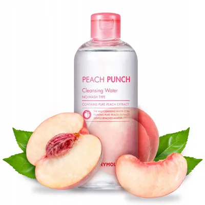Tony Moly Peach Punch Cleansing Water (Płyn micelarny do twarzy)