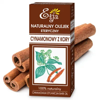 Etja Naturalny olejek eteryczny cynamonowy
