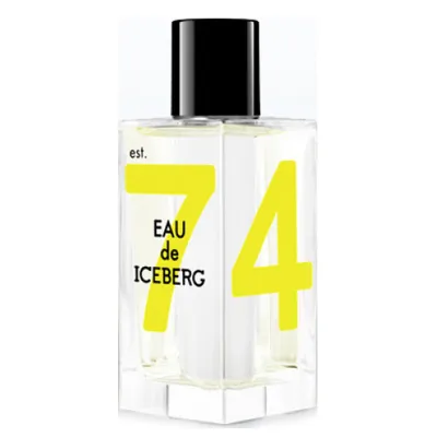 Iceberg Eau de Iceberg 74 Sandalwood pour Homme EDT