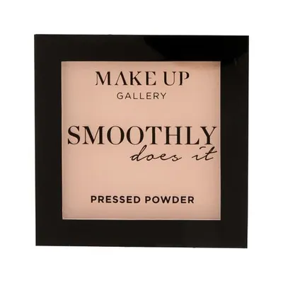 Make Up Gallery Smoothly Does It Pressed Powder (Puder prasowany)