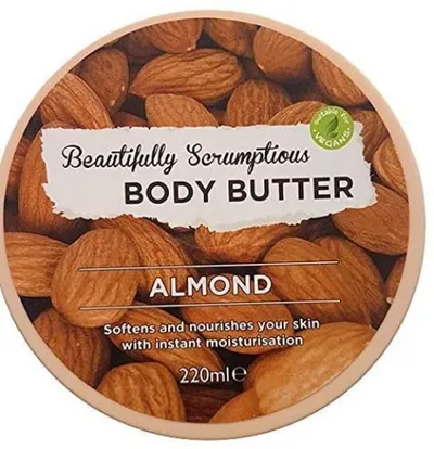 Beautifully Scrumptious Body Butter Almond (Migdałowe masło do ciała)