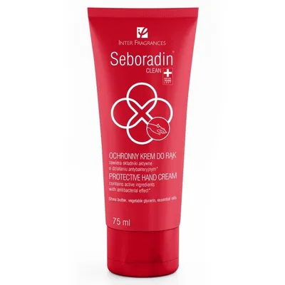 Seboradin Clean Protective Hand Cream (Krem do rąk ochronny)