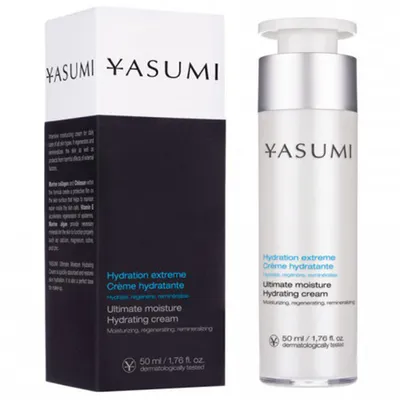Yasumi Ultimate Moisture Hydrating Cream (Krem intensywnie nawilżający)