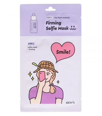 SKIN79 Firming Selfie Mask (Przeciwzmarszczkowa maska w płacie)