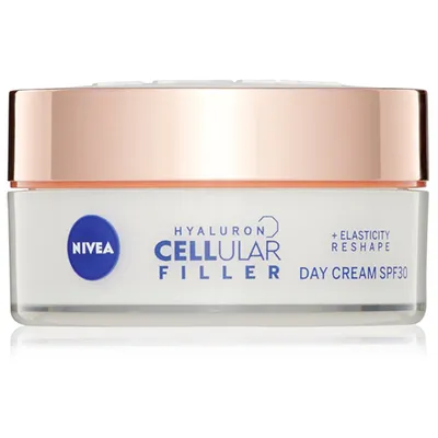 Nivea Hyaluron Cellular Filler, Przeciwzmarszczkowy krem na dzień SPF 30 `Odbudowa elastyczności`