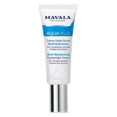 Mavala Aqua Plus, Multi-moisturizing Featherlight Cream (Multinawilżający Lekki Krem)