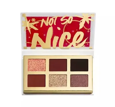 NYX Professional Makeup Mrs Claus, Not So Nice Eyeshadow Palette (Paleta cieni do powiek)