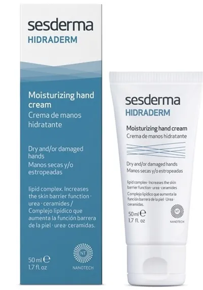 Sesderma Hidraderm, Moisturizing Hand Cream (Nawilżający krem do rąk)