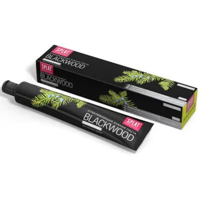 Splat Blackwood Toothpaste (Czarna pasta do zębów)