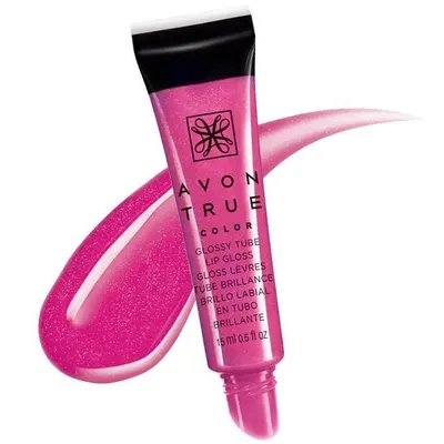 Avon True Colour, Glossy Tube (Błyszczyk do ust)
