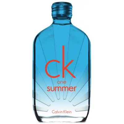 Calvin Klein CK One Summer 2017 EDT