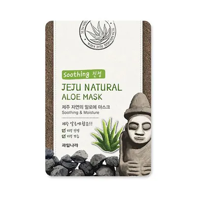 Welcos Jeju Natural Aloe Mask Soothing (Maska w płachcie)