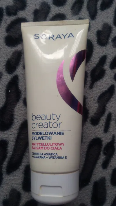 Soraya Beauty Creator, Modelowanie sylwetki, Antycellulitowy balsam do ciała (nowa wersja)