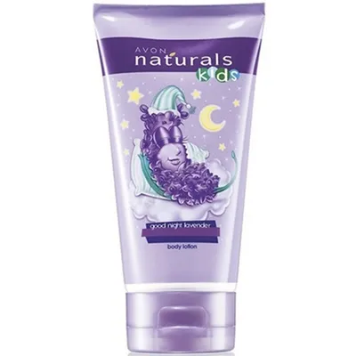 Avon Naturals Kids, Good Night Lavender Body Lotion (Lawendowy balsam do ciała na dobranoc)