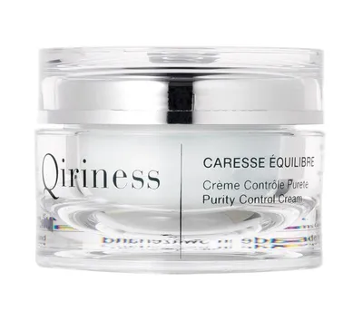 Qiriness Caresse Equilibre, Purity Control Cream (Krem zapobiegający powstawaniu niedoskonałości)