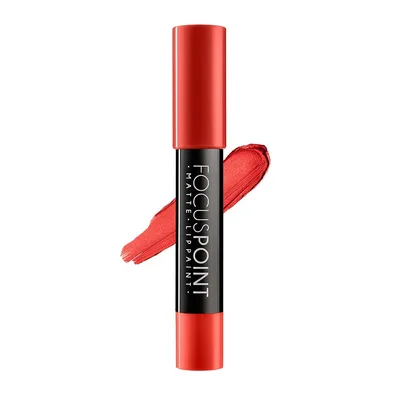 Topface Focus Point Matte Lippaint F (Matowa pomadka do ust w kredce)