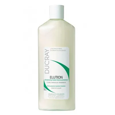 Ducray Elution, Szampon dermatologiczny przywracający równowagę skóry głowy (nowa wersja)