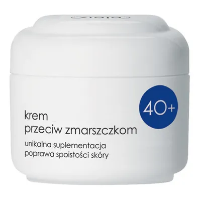 Ziaja Kremy 40+, Krem przeciw zmarszczkom na dzień i na noc