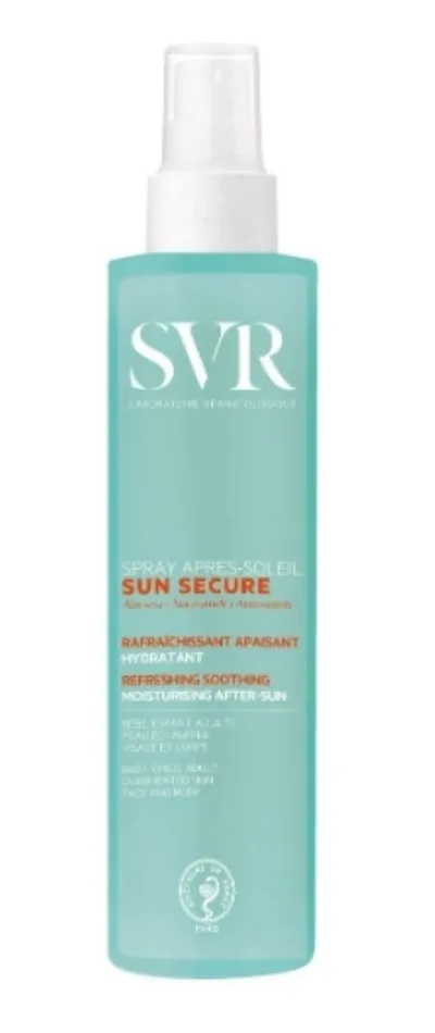 SVR Sun Secure, Spray Apres-Soleil (Spray po opalaniu)