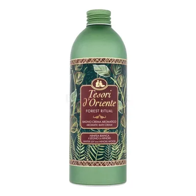 Tesori d'Oriente Forest Ritual, Bagno Crema Aromatico [Bath Cream] (Kremowy płyn do kąpieli)