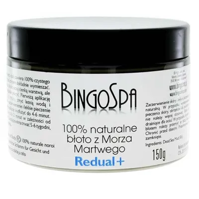 BingoSpa Redual+, 100% naturalne błoto z Morza Martwego