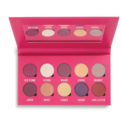 Makeup Obsession London Be Passionate About Eyeshadow Palette (Paleta 10  cieni do powiek)