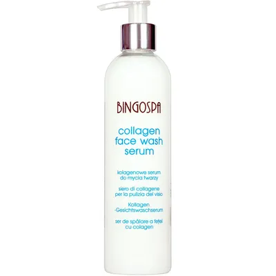 BingoSpa Kolagenowe serum do mycia twarzy (nowa wersja)