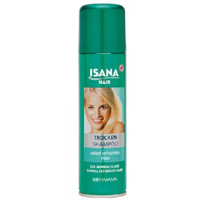 Isana Hair, Trocken Shampoo (Suchy szampon do włosów)