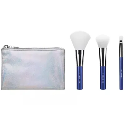 Sephora Collection, Once Upon a Night, Brush Set (Zestaw pędzli do makijażu)